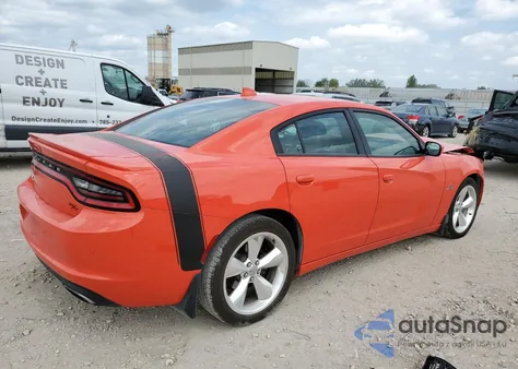 2016 Dodge Charger R/T из США, поврежденный, VIN 2C3CDXCT5GH302314